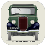 Ford Model Y Tudor 1932-37 Coaster 1